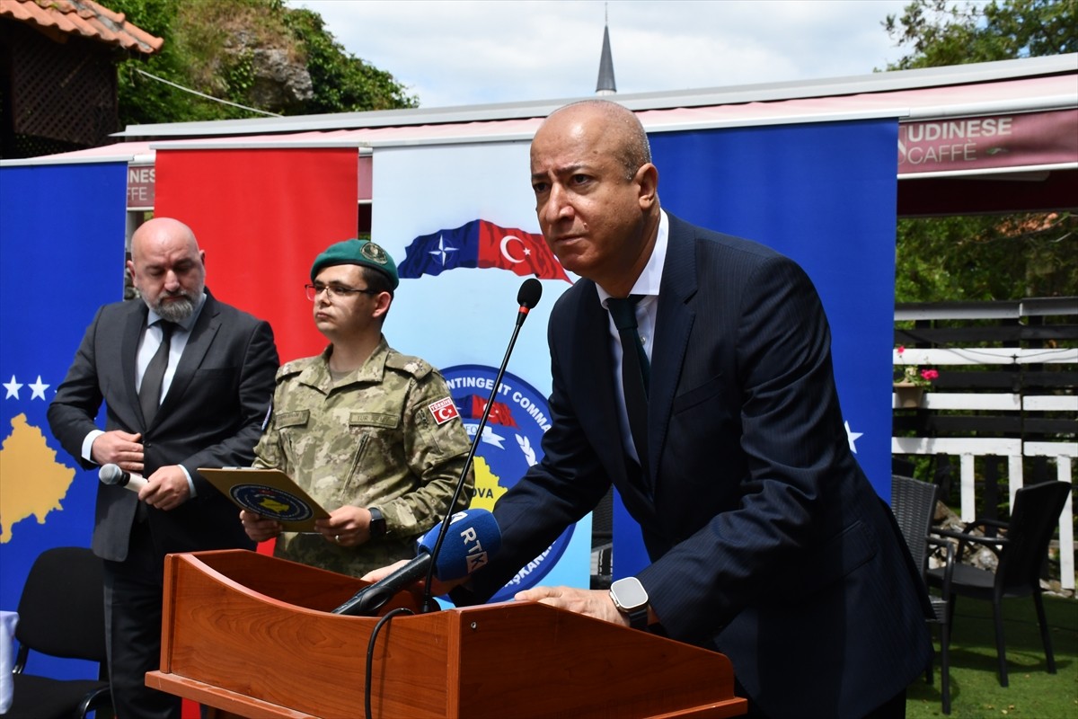 Türk askerinin Kosova’da Barış Gücü olarak göreve başlamasının 25’inci yıl dönümü vesilesiyle...