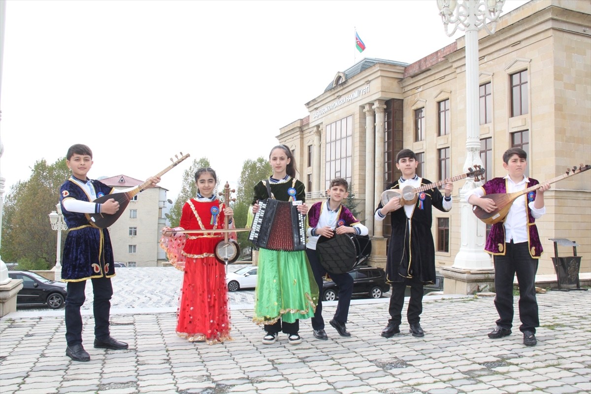 Türk İşbirliği ve Koordinasyon Ajansı Başkanlığı (TİKA), Azerbaycan'ın Daşkesen ilinde bulunan...