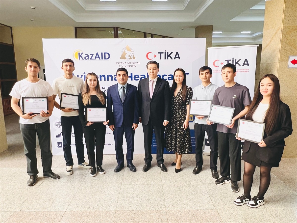 Türk İşbirliği ve Koordinasyon Ajansı Başkanlığı (TİKA) ve Kazakistan Uluslararası Kalkınma Ajansı...