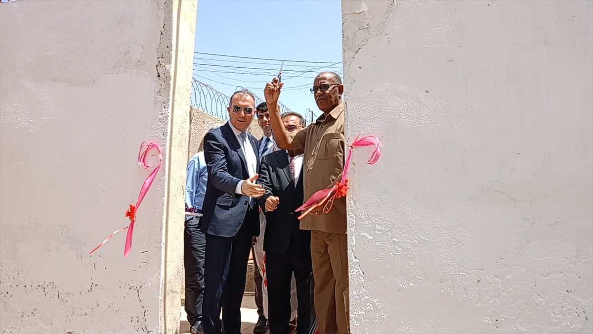 Türk İşbirliği ve Koordinasyon Ajansı Başkanlığının (TİKA), Sudan'ın geçici idari merkezi...
