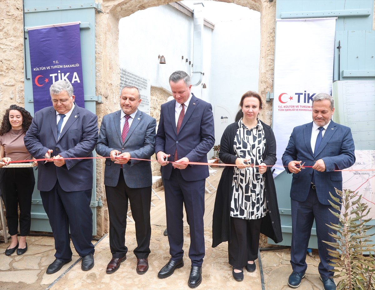 Türk İşbirliği ve Koordinasyon Ajansı (TİKA) desteğinde Kıbrıs Türk Vakıflar İdaresi (EVKAF)...