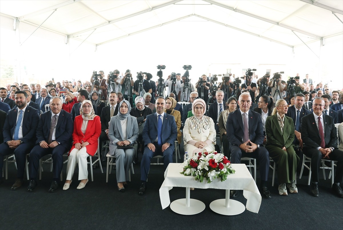 Türk Mutfağı Haftası dolayısıyla Kapadokya Üniversitesi Fabrika Yerleşkesi'nde, "Anadoludakiler...
