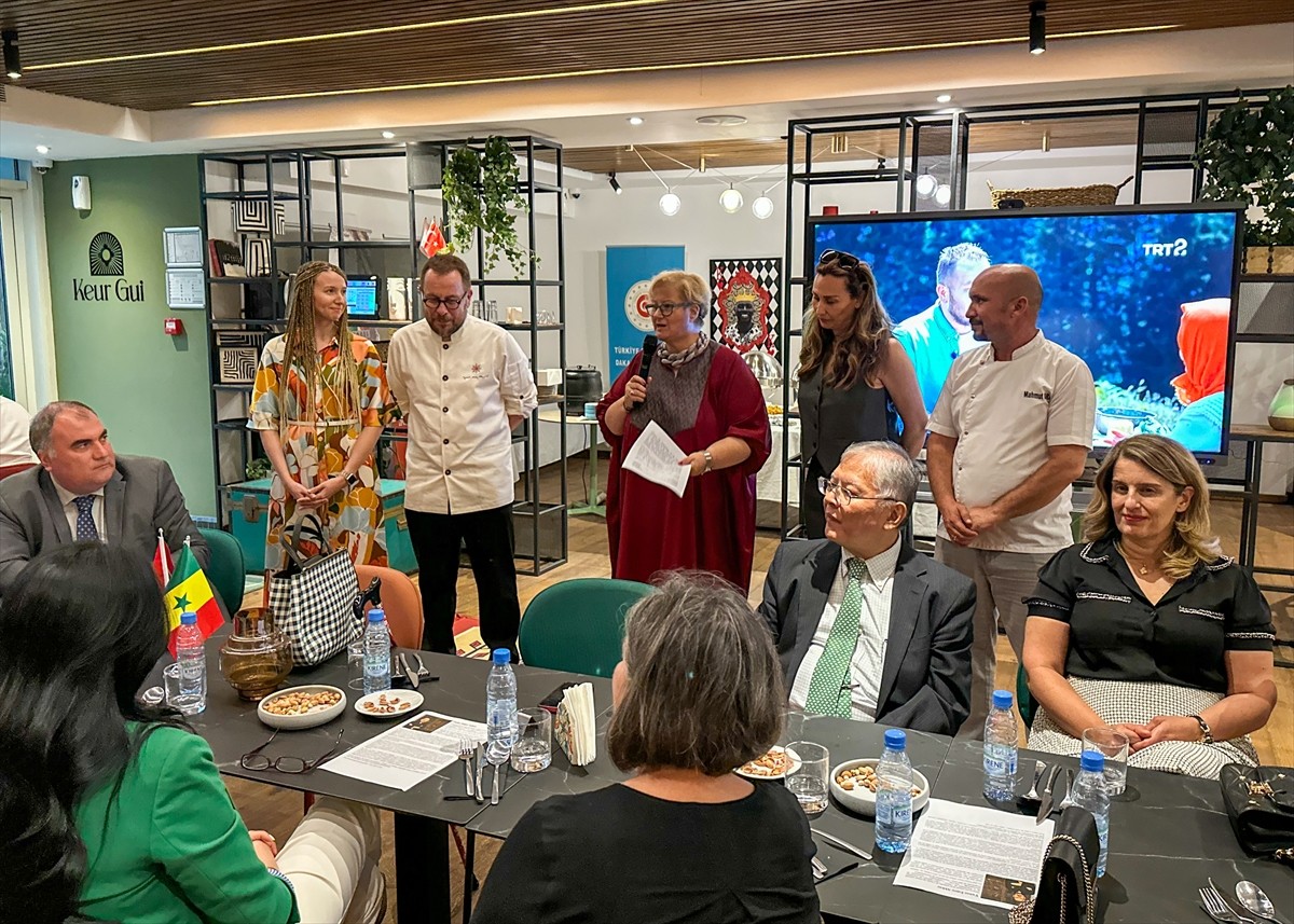 Türk mutfağının öne çıkan lezzetleri Senegal'in başkenti Dakar'da tanıtıldı. Türk Mutfağı Haftası...