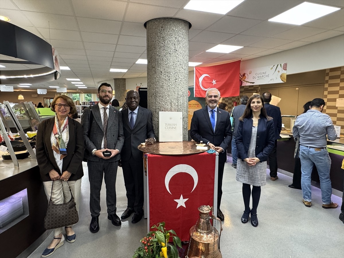 Türkiye'nin Birleşmiş Milletler (BM) Cenevre Ofisi nezdindeki Daimi Temsilciliği’nin himayesinde...