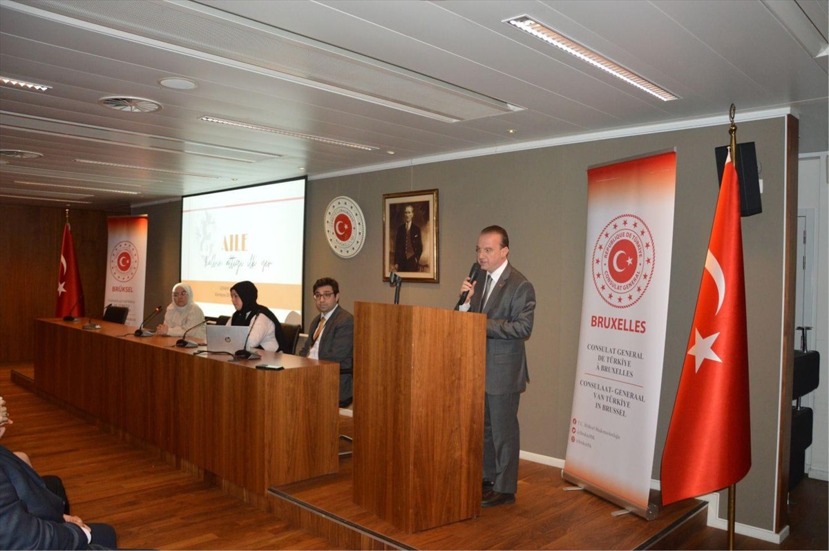 Türkiye'nin Brüksel Başkonsolosluğu, Uluslararası Aile Günü vesilesiyle Belçika'daki Türk...
