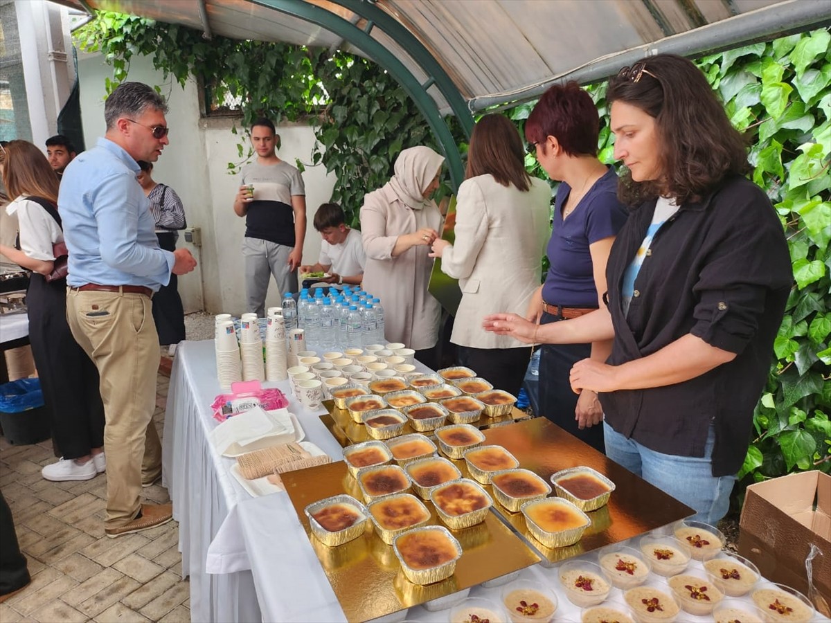 Türkiye'nin Gümülcine Başkonsolosluğu, "Türk Mutfağı Haftası" kapsamında etkinlik düzenledi....