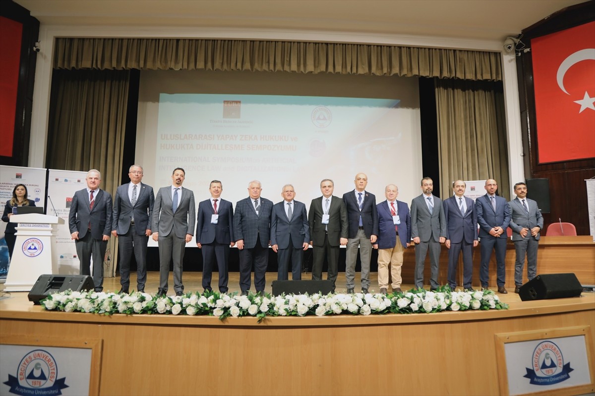 Türkiye Bilimler Akademisi (TÜBA) ve Erciyes Üniversitesi (ERÜ) Hukuk Fakültesi tarafından...