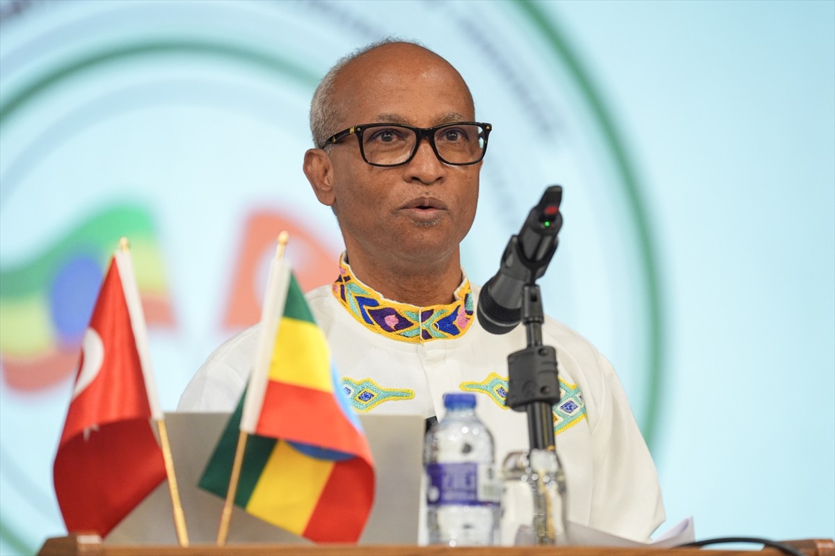 Türkiye ile Etiyopya arasındaki dostluk ilişkilerini pekiştirmek ve ülkenin kültürünü tanıtmak...