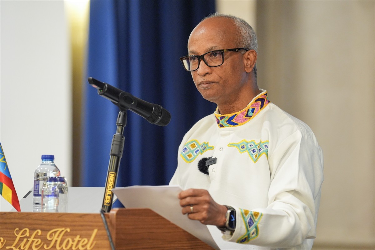 Türkiye ile Etiyopya arasındaki dostluk ilişkilerini pekiştirmek ve ülkenin kültürünü tanıtmak...