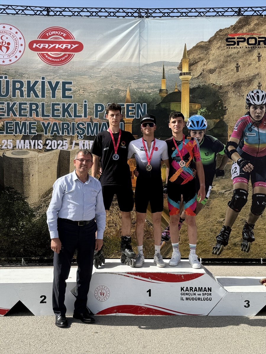 Türkiye Kaykay Federasyonu tarafından düzenlenen Türkiye Tekerlekli Paten Eleme Yarışması...