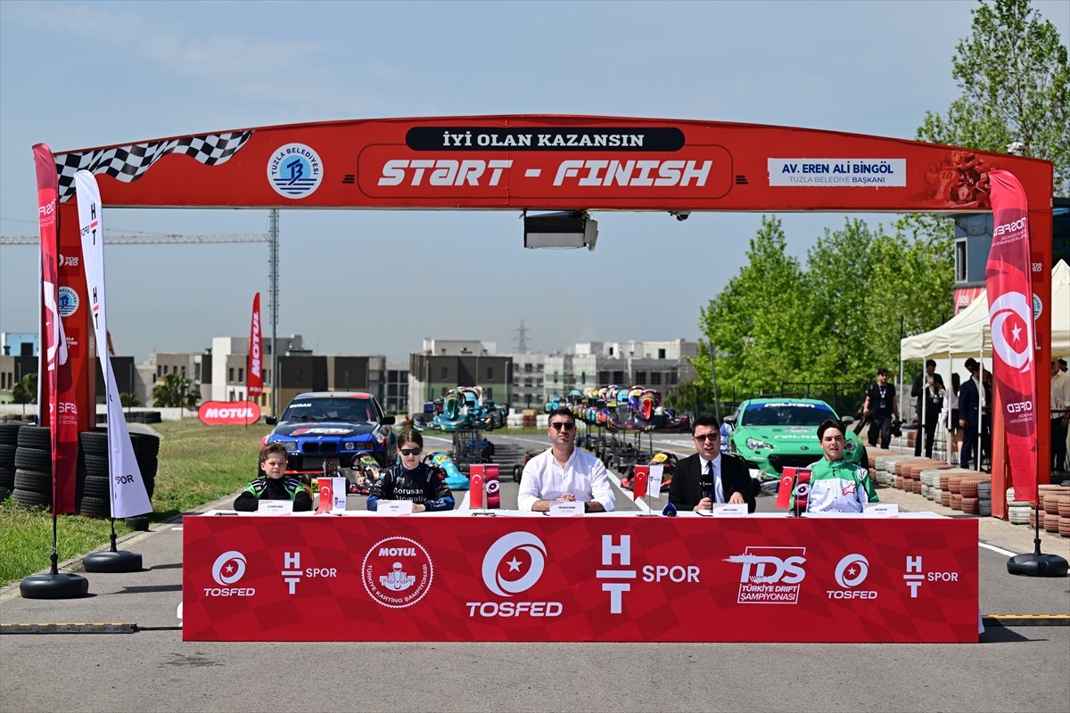 Türkiye Otomobil Sporları Federasyonu (TOSFED) ile HT Spor arasında Türkiye Karting Şampiyonası ve...