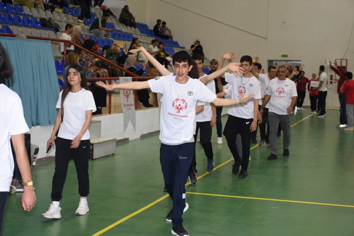 Türkiye Özel Sporcular Spor Eğitim ve Rehabilitasyon Derneği (TÖSSED) tarafından düzenlenen Özel...