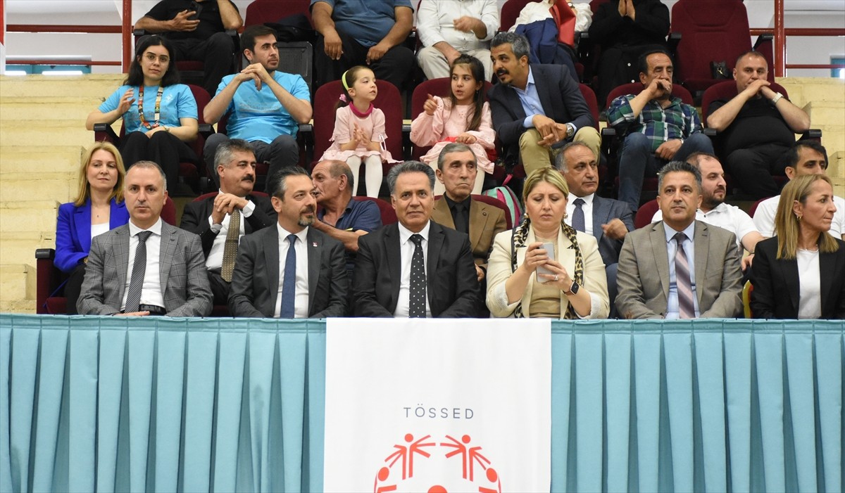 Türkiye Özel Sporcular Spor Eğitim ve Rehabilitasyon Derneği (TÖSSED) tarafından düzenlenen Özel...