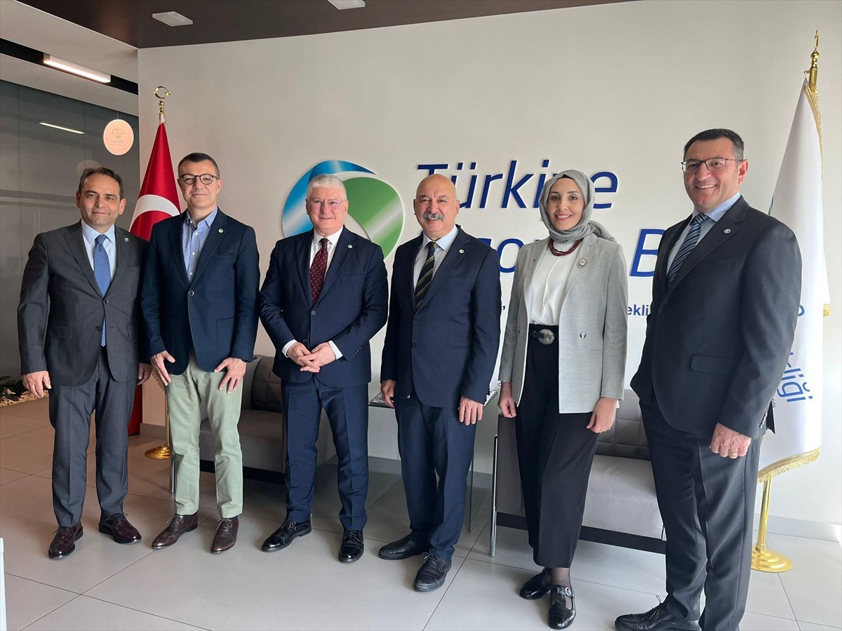 Türkiye Sigorta Birliğinin (TSB) 71. Olağan Genel Kurulu, üye şirketlerin katılımıyla İstanbul'da...