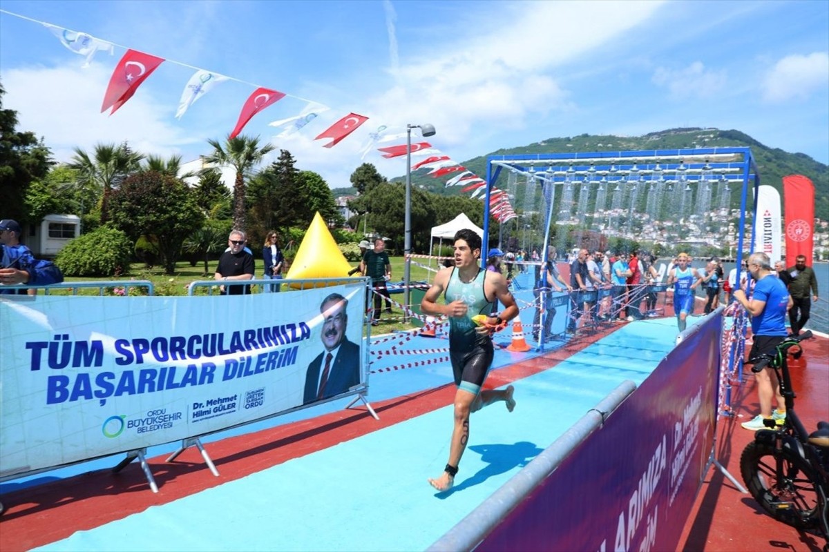 Türkiye Triatlon Federasyonu tarafından düzenlenen, "2025 Ordu Triatlon Türkiye Kupası" başladı....
