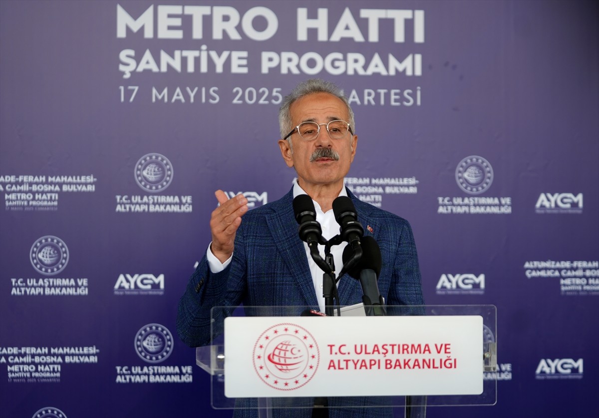 Ulaştırma ve Altyapı Bakanı Abdulkadir Uraloğlu, Altunizade-Ferah Mahallesi, Çamlıca Camii-Bosna...