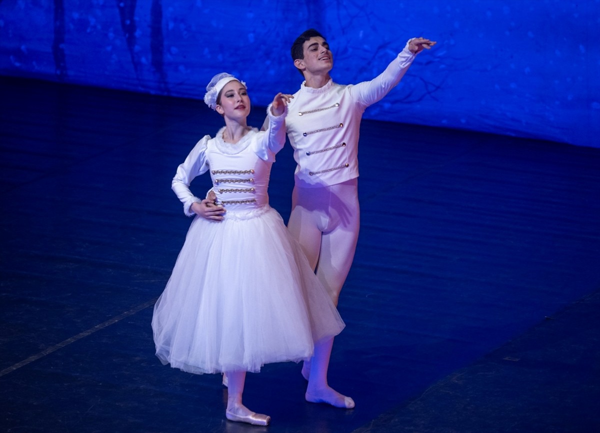 Uluslararası Türk Dünyası Devlet Bale Okulları Festivali, Hacettepe Üniversitesi (HÜ) Ankara...