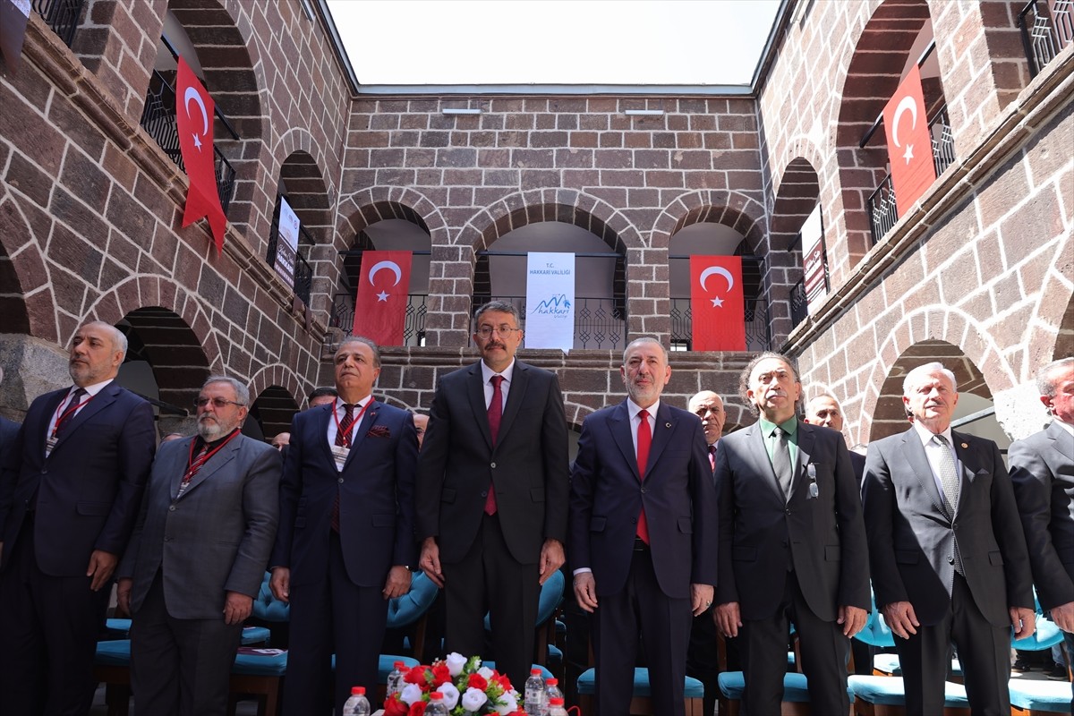 Uluslararası Üniversiteler Konseyi Başkanlığınca düzenlenen "Kadim Şehir Hakkari Çalıştayı"...