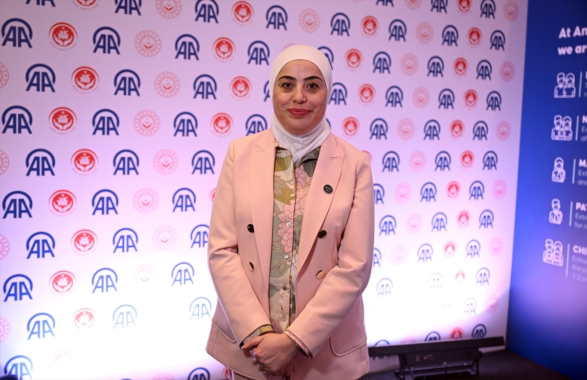 Ürdün Sosyal Kalkınma Bakanı Vefa Beni Mustafa, AA muhabirine açıklamalarda bulundu.