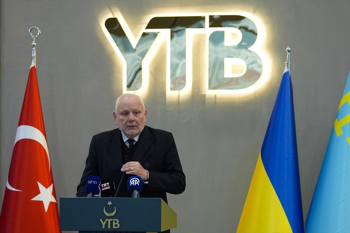 Yurtdışı Türkler ve Akraba Topluluklar Başkanlığının (YTB) ev sahipliğinde Ankara'da "1944 Kırım...