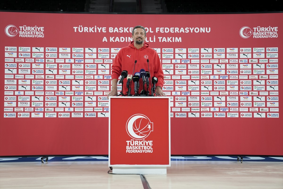 18-29 Haziran'da düzenlenecek 2025 Avrupa Şampiyonası'nda mücadele edecek A Milli Kadın Basketbol...