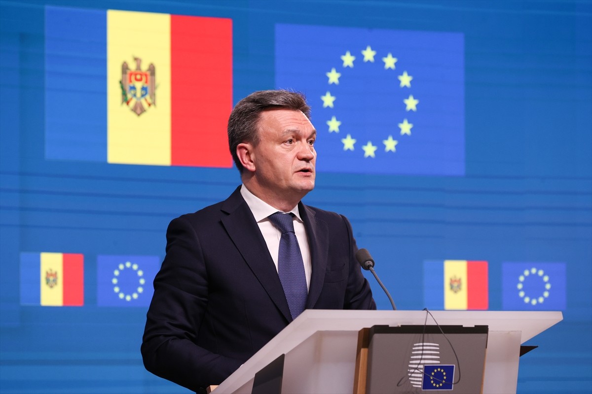 AB-Moldova Ortaklık Konseyi Toplantısı'na katılan AB Dış İlişkiler ve Güvenlik Politikası Yüksek...