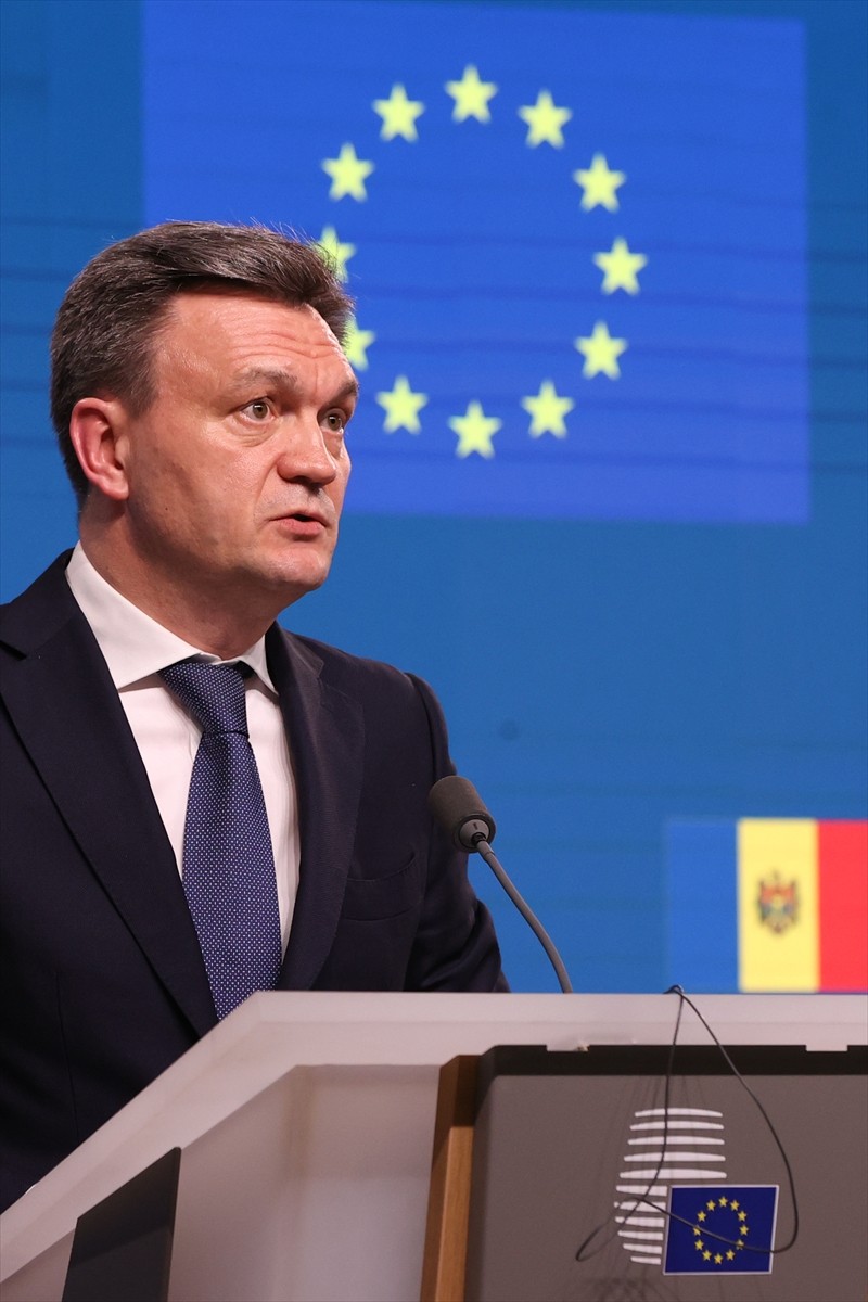 AB-Moldova Ortaklık Konseyi Toplantısı'na katılan AB Dış İlişkiler ve Güvenlik Politikası Yüksek...