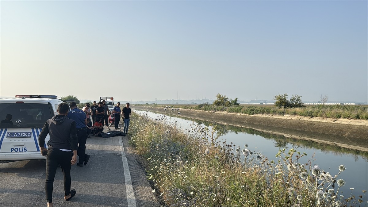 Adana'da sulama kanalında akıntıya kapıldıktan sonra kaybolan çocuğun cesedi bulundu. Olay...