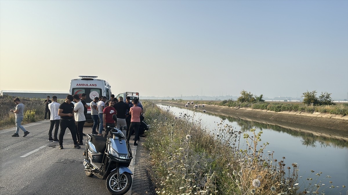 Adana'da sulama kanalında akıntıya kapıldıktan sonra kaybolan çocuğun cesedi bulundu. Olay...