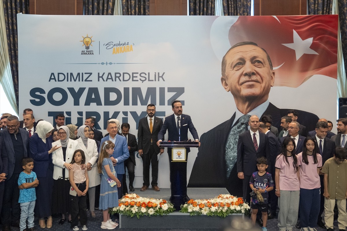 AK Parti Ankara İl Başkanlığınca, AK Parti Genel Merkezi'nde "Geleneksel Bayramlaşma Programı"...