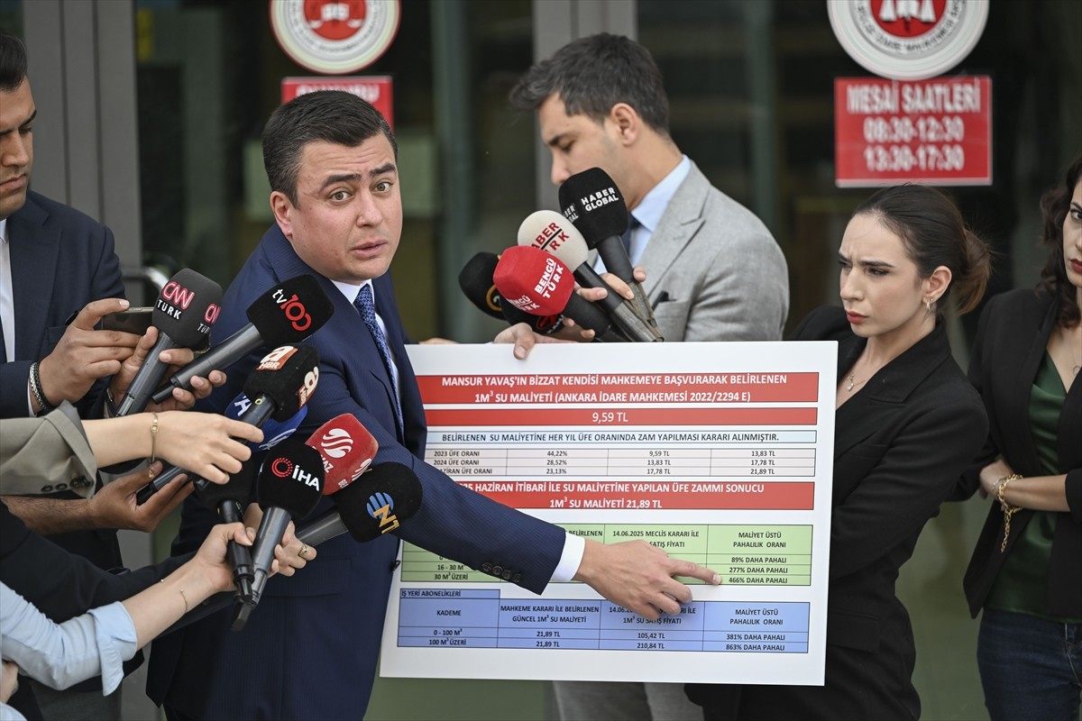 AK Parti Ankara Milletvekili Osman Gökçek, Ankara Büyükşehir Belediye (ABB) Meclisinin 14...