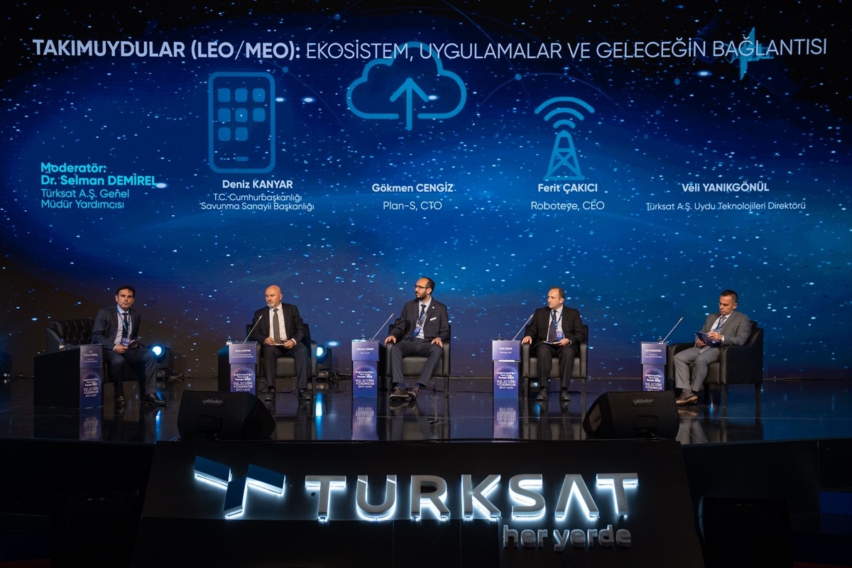Anadolu Ajansının Global İletişim Ortağı olduğu ve TÜRKSAT'ın ev sahipliğinde düzenlenen...