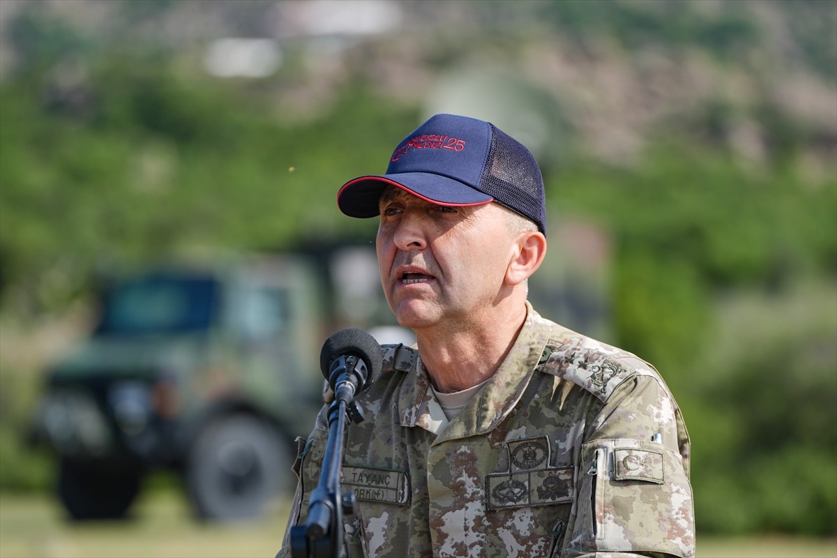 Anadolu Yıldızı 2025 Müşterek Arama Kurtarma Tatbikatı'nın fiili bölümü, Menemen'deki Dumanlı...