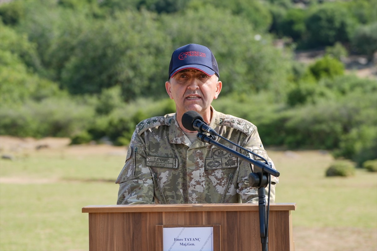 Anadolu Yıldızı 2025 Müşterek Arama Kurtarma Tatbikatı'nın fiili bölümü, Menemen'deki Dumanlı...