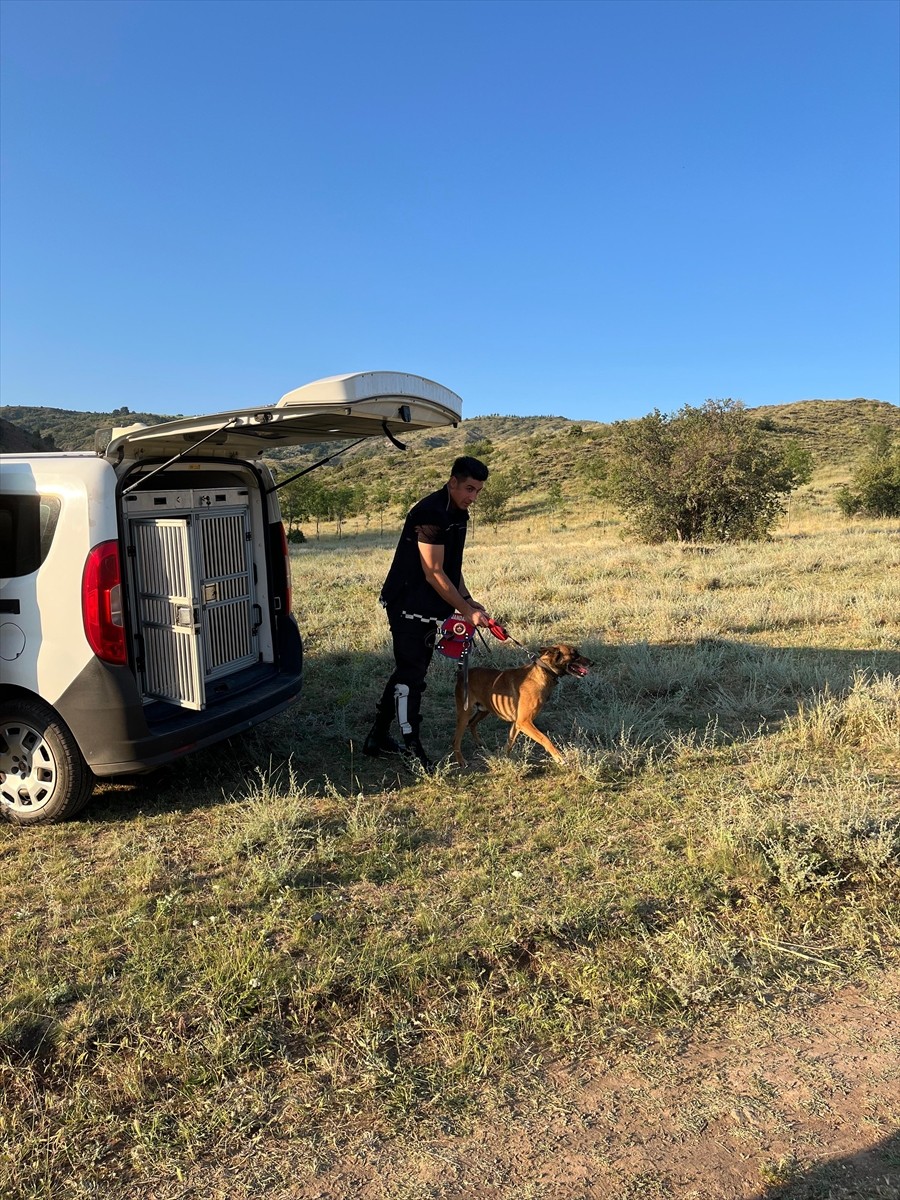 Ankara'nın Kahramankazan ilçesinde kendisinden haber alınamayan kişi için başlatılan arama...