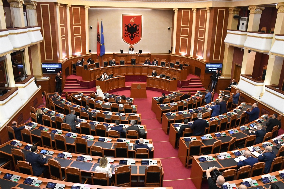 Arnavutluk Meclisi, Arnavutluk ile Ukrayna arasında "Güvenlik Alanında İşbirliği ve Uzun Vadeli...