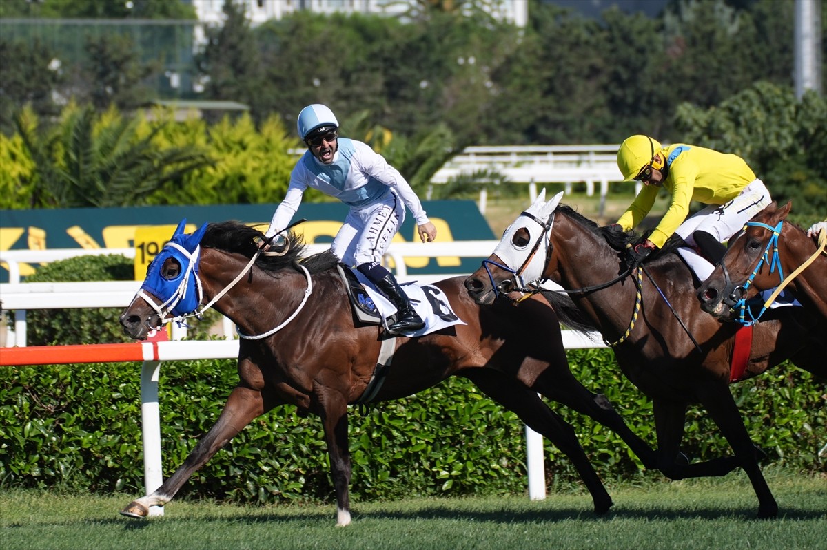 At yarışlarında 99. Gazi Koşusu'nu Hulusi Çil'in sahibi olduğu, jokeyliğini Ahmet Çelik'in yaptığı...