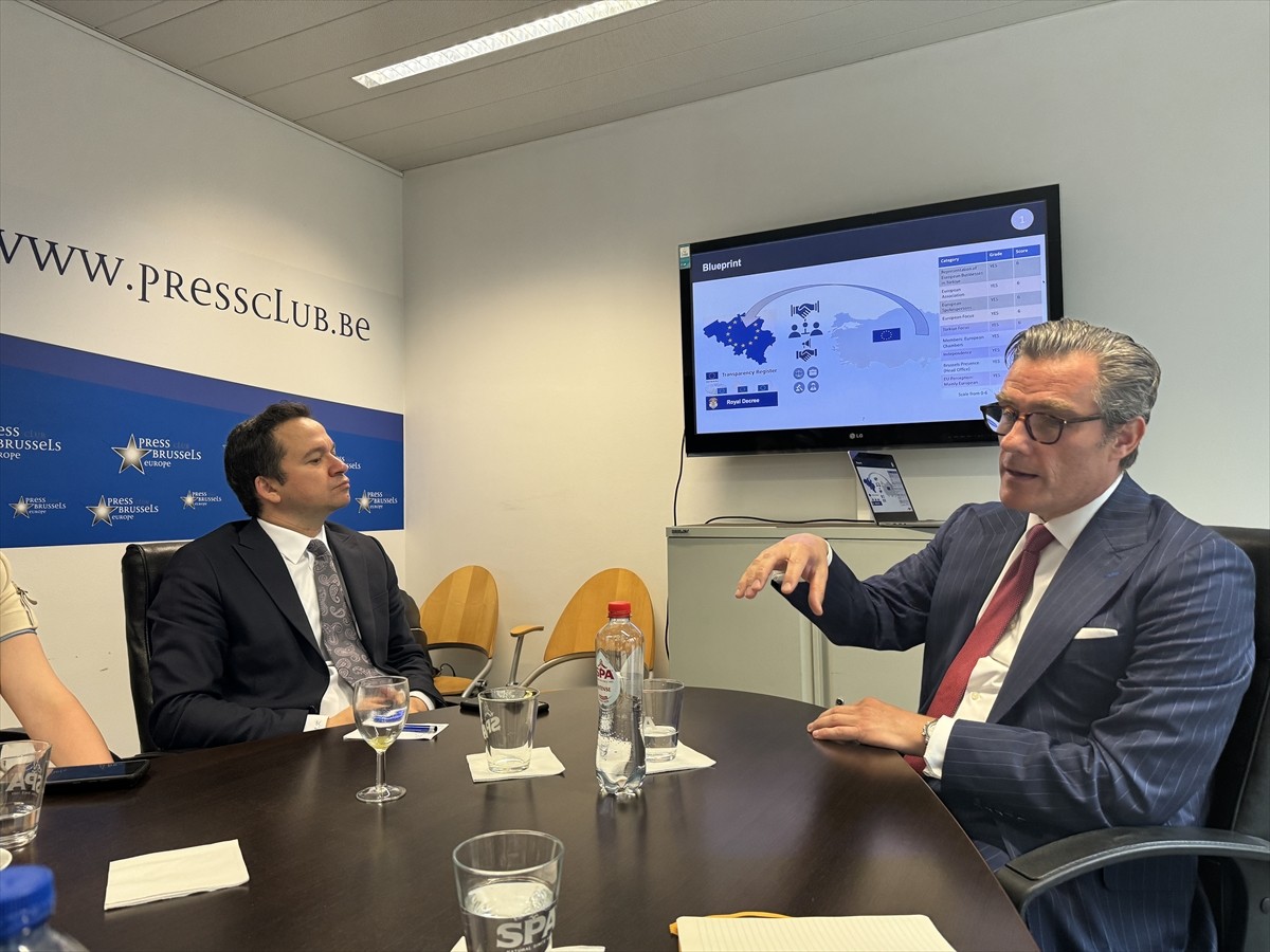 Avrupa Türk Ticaret ve Yatırım Konseyi (ETTIC) Başkanı Markus Slevogt, ETTIC'in, Türkiye-AB Gümrük...