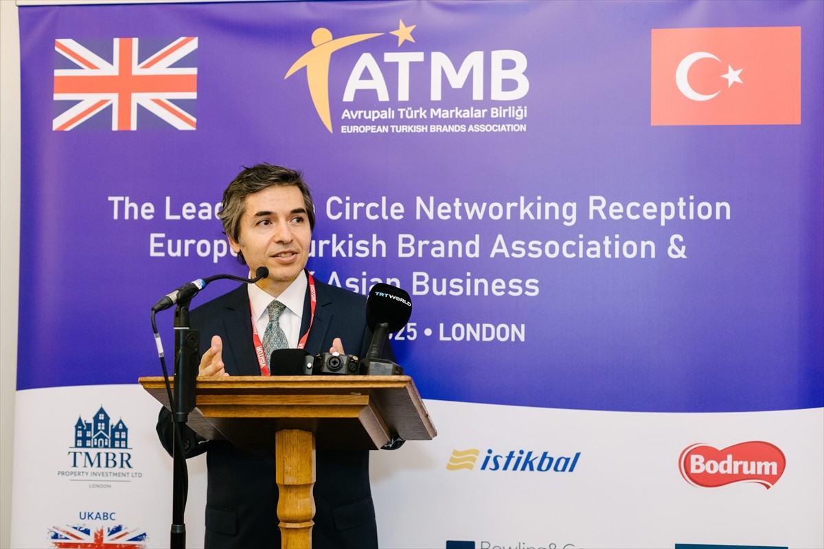 Avrupalı Türk Markalar Birliğinden (ATMB) yapılan açıklamaya göre, Birlik ile Birleşik Krallık...