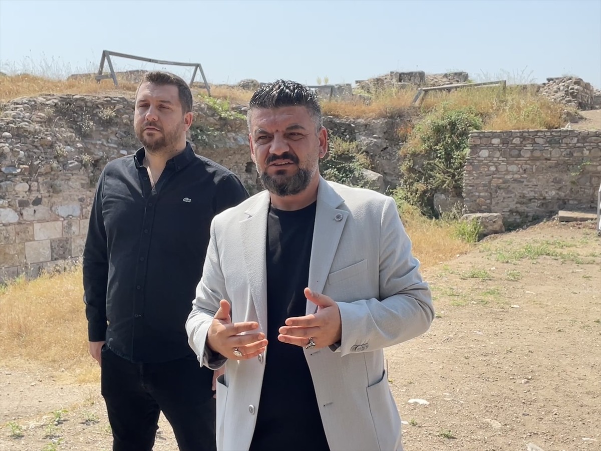 Aydın'ın Efeler ilçesindeki Tralleis Antik Kenti'nin Ağustos 2025'te ziyarete açılması bekleniyor....