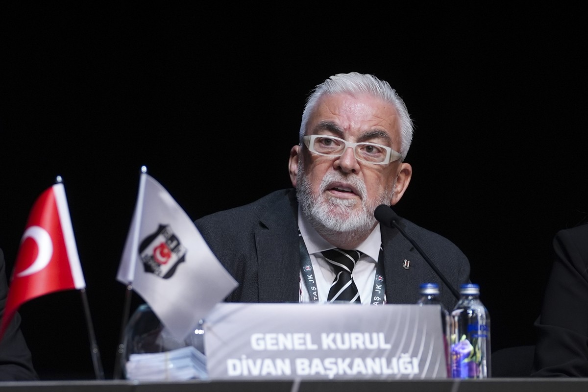 Beşiktaş Kulübünün olağanüstü genel kurul toplantısı ICC İstanbul Kongre Merkezi Harbiye...