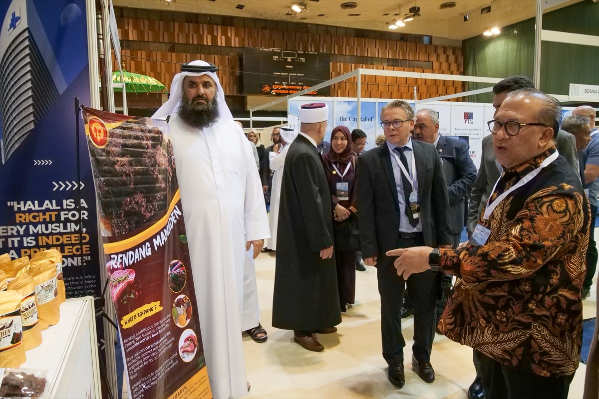 Bosna Hersek'in başkenti Saraybosna'da helal sektöründe yatırım ve yeni iş fırsatlarını tanıtmak...