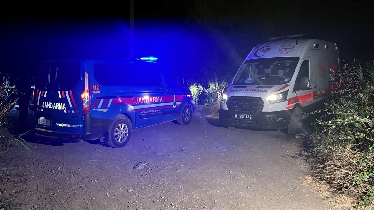 Bursa'nın Orhangazi ilçesinde, yabancı uyruklu bir erkek boğazı kesilmiş halde bulundu.