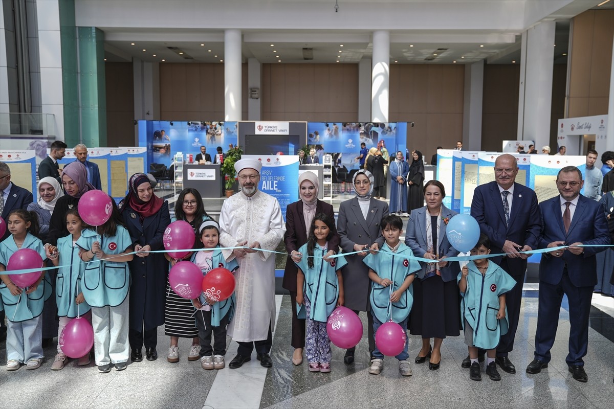 Diyanet İşleri Başkanlığı ve Türkiye Diyanet Vakfı tarafından "aile ve iyilik" temasıyla ATO...
