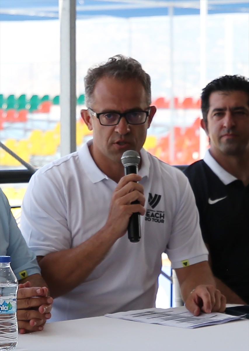 Dünya Plaj Voleybolu Pro Tur 2025'in Alanya etabı yarın başlayacak. Alanya Belediyesi ve Türkiye...