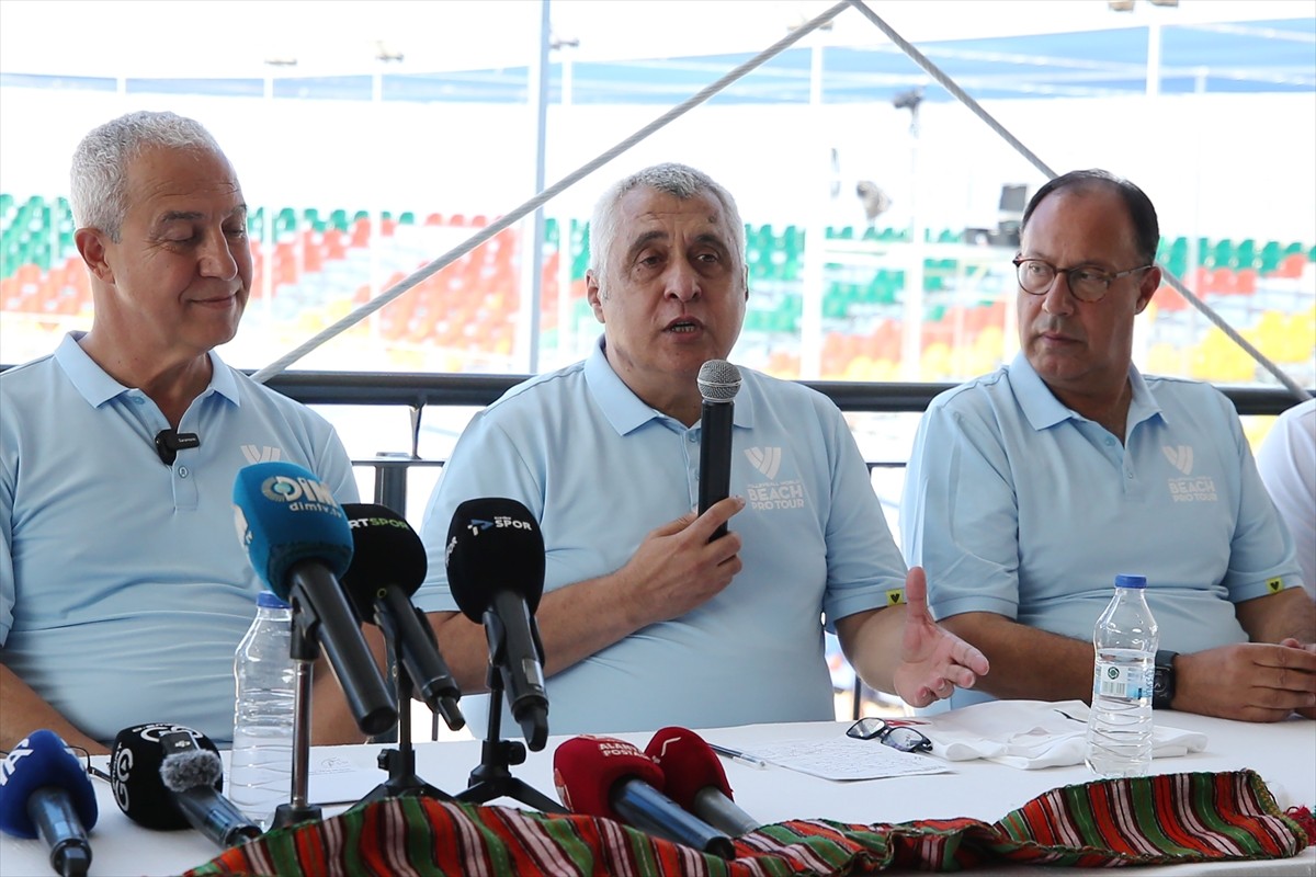 Dünya Plaj Voleybolu Pro Tur 2025'in Alanya etabı yarın başlayacak. Alanya Belediyesi ve Türkiye...