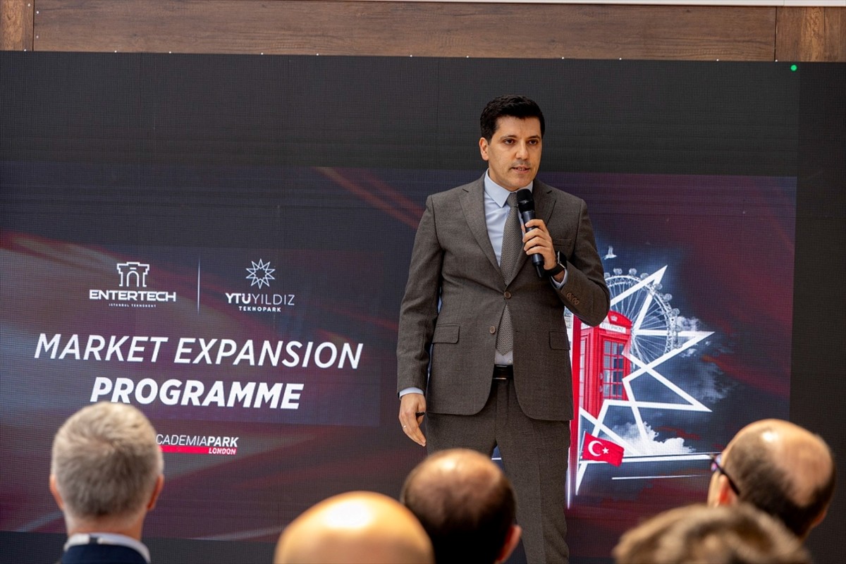 Entertech İstanbul Teknokent'in "London Market Expansion" (Londra Pazarında Genişleme) programına...