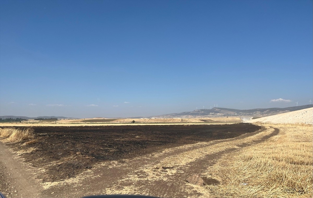 Gaziantep'in Nurdağı ilçesinde anız yakan kişiye 47 bin 320 lira idari para cezası uygulandı.