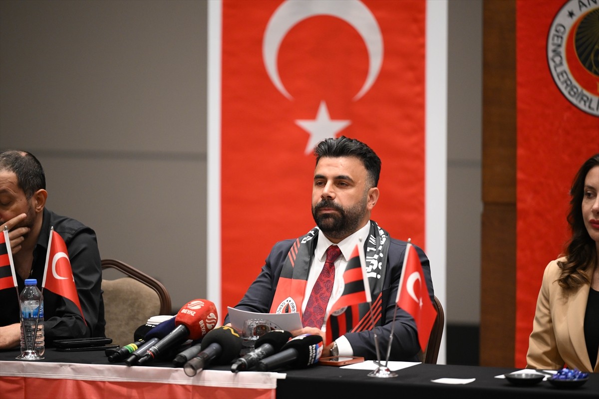 Gençlerbirliği Kulübünde 14 Haziran Cumartesi günü yapılacak olağan genel kurulda başkanlığa...