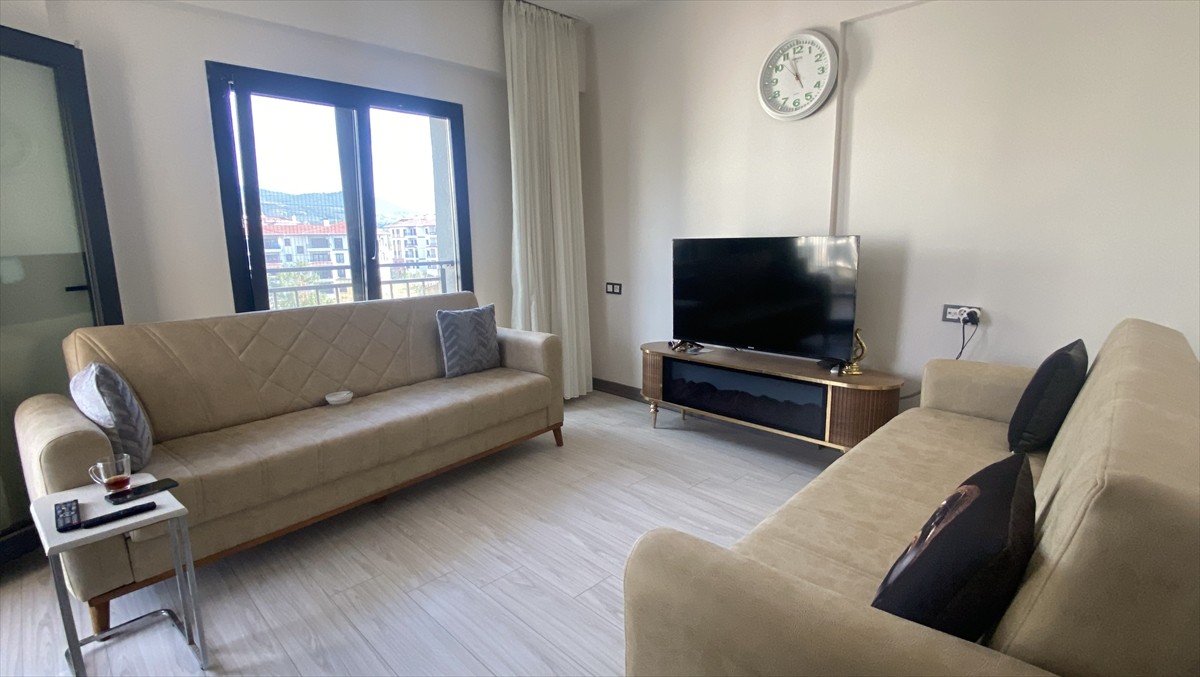 Hatay'ın İskenderun ilçesindeki Toplu Konut İdaresi Başkanlığınca (TOKİ) inşa edilen konutlarına...